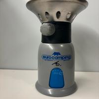 Fornello da campeggio a gas Eurocamping