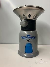 Fornello da campeggio a gas Eurocamping