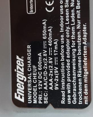 carica batterie universale 