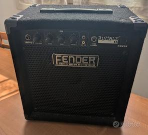 Fender Rumble 15 - ampli per basso, combo, 38W
