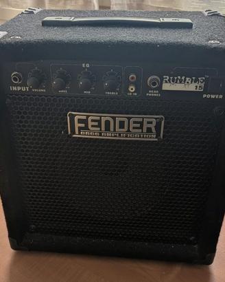 Fender Rumble 15 - ampli per basso, combo, 38W