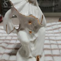 pierrot in ceramica di Capodimonte 