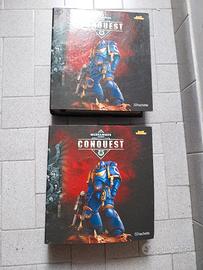 WARHAMMER 40000 DUE RACCOGLITORI CON FASCICOLI