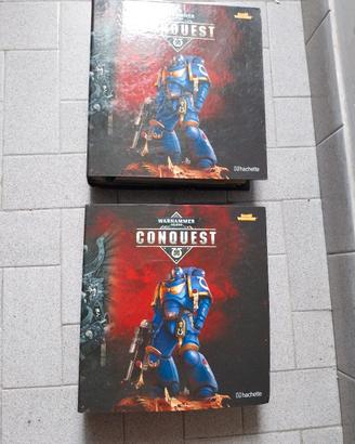 WARHAMMER 40000 DUE RACCOGLITORI CON FASCICOLI