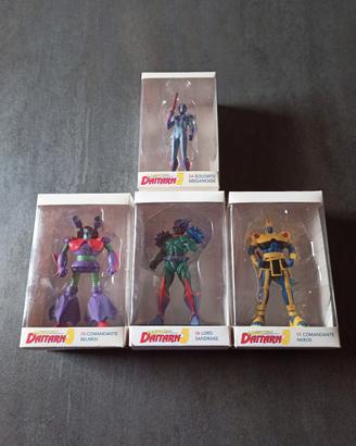 4 Figure Daitarn 3 - 3D collection 