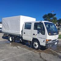 Nissan Doppia Cabina Cassone Centinato