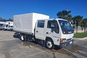 Nissan Doppia Cabina Cassone Centinato