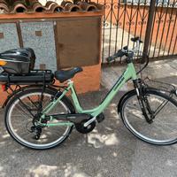 Bicicletta Elettrica Lombardo semi nuova