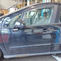 Porta anteriore sx nuda PEUGEOT 308 del 2009