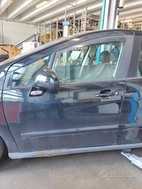 Porta anteriore sx nuda PEUGEOT 308 del 2009
