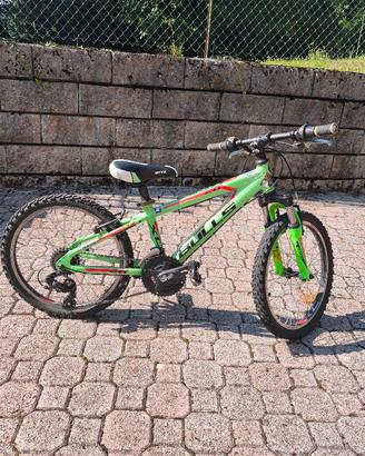 MTB 20pollici bambini BULLS