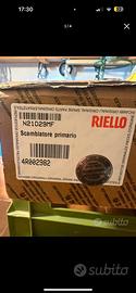 Scambiatore riello 4r002982 nuovo