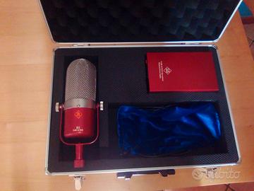 microfono studio valvolare R1