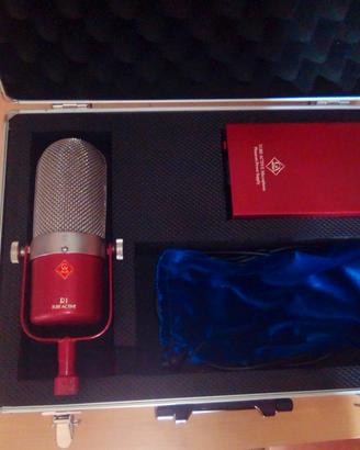 microfono studio valvolare R1