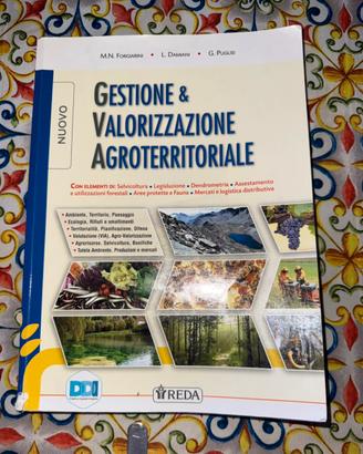 Libro gestione e valorizzazione agroterritoriale