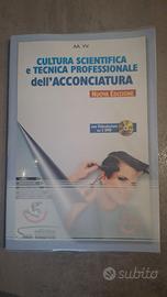 Libro scolastico per scuola indirizzo estetico