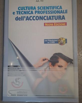 Libro scolastico per scuola indirizzo estetico
