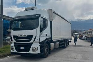 Iveco Stralis 2017 centina senza sponda da 9,6 m