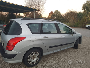 Peugeot 308 1600 tdi sw unico propr. 2009