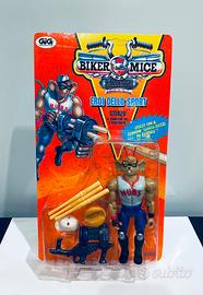 ✅ BIKER MICE FROM MARS 1994 STERZO THROTTLE GIG