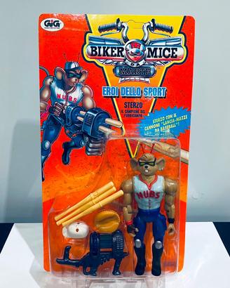 ✅ BIKER MICE FROM MARS 1994 STERZO THROTTLE GIG