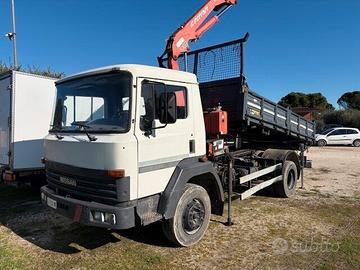 NISSAN M115.180 GRU E RIBALTABILE TRILATERALE