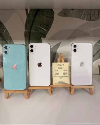 iPhone 11 64GB - 128GB