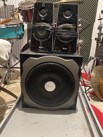 Casse trust con subwoofer