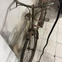 bici da restaurare anni 80