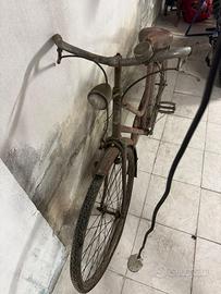 bici da restaurare anni 80