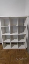 kallax scaffale bianco 