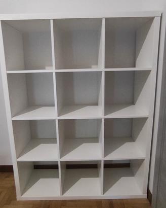 kallax scaffale bianco 
