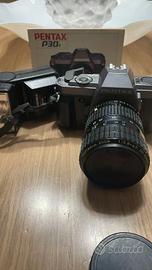 Pentax P30T con zoom e manuale!