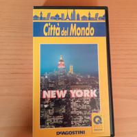 VHS Città del mondo New York de Agostini