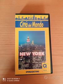 VHS Città del mondo New York de Agostini