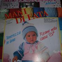 Riviste varie mani di fata 1987