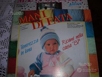 Riviste varie mani di fata 1987