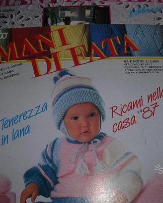 Riviste varie mani di fata 1987