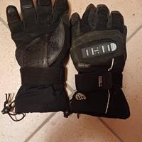 guanti snowboard con protezioni 