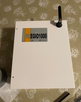 Centrale allarme Elmo Pregio 1000 con accessori