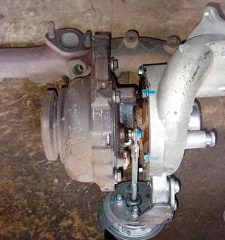 Turbina audi a3 8p 1.6 tdi 105cv 2008 - 2013