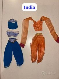 Vestiti Barbie - India