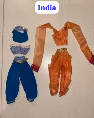 Vestiti Barbie - India