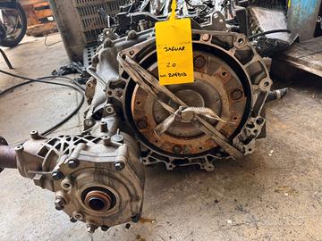 cambio automatico Jaguar sigla motore 204dtd