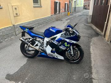 Yamaha YZF-R6 1999 INCIDENTATA