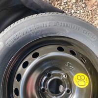 Ruotino di scorta Nissan Qashqai