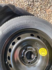 Ruotino di scorta Nissan Qashqai