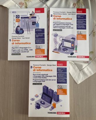 corso di informatica zanichelli