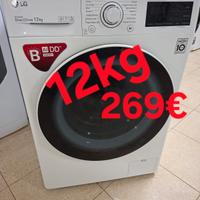 lavatrice Lg 12kg direct drive 1400 giri