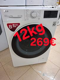 lavatrice Lg 12kg direct drive 1400 giri